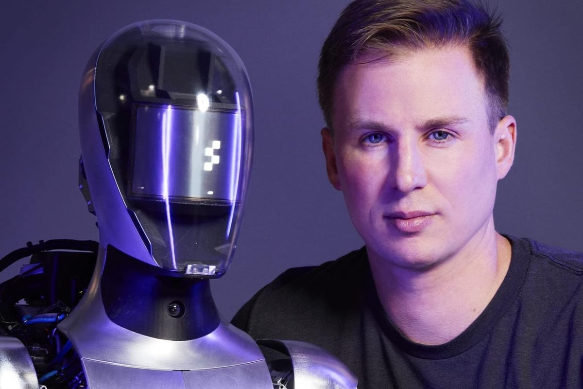 New AI robotics billionaire